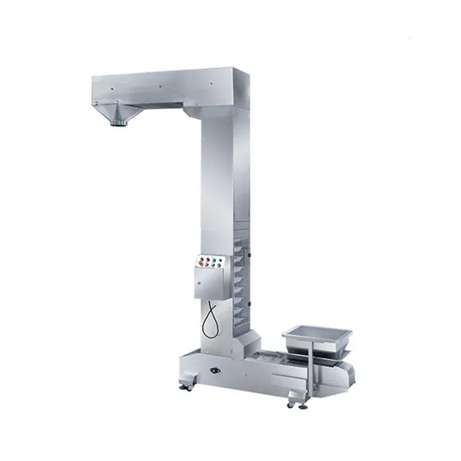 China Supplier Z Type Vertical Reciprocating Bucket Conveyor