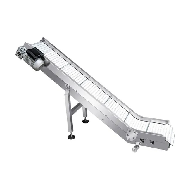 Stainless Steel Take Away Conveyor in Packaging System