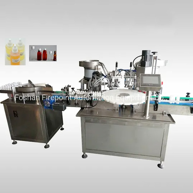 Eyedrop Filling Machine Liquid Filling System