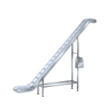 304 Stainless Steel Frame Inclined Conveyor with Modular Plastic Belt